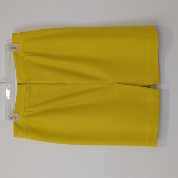 J.Crew The Pencil Skirt (Yellow) - Picture 2 of 11